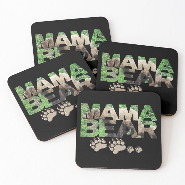 Item preview, "Mama Bear" framing a picture of bears designed and sold by Jessi-Sketches.