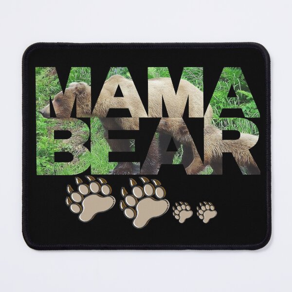 Item preview, "Mama Bear" framing a picture of bears designed and sold by Jessi-Sketches.