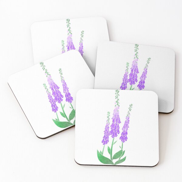 Item preview, Purple Foxglove designed and sold by DesignsByJaycee.