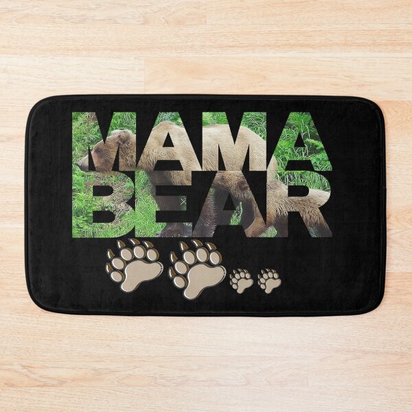Item preview, "Mama Bear" framing a picture of bears designed and sold by Jessi-Sketches.