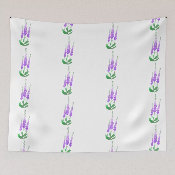 Item preview, Purple Foxglove designed and sold by DesignsByJaycee.