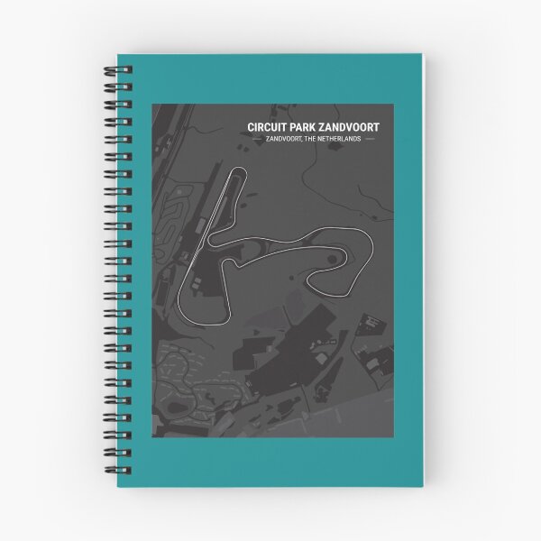 Item preview, Zandvoort Circuit                    designed and sold by PolePositionArt.