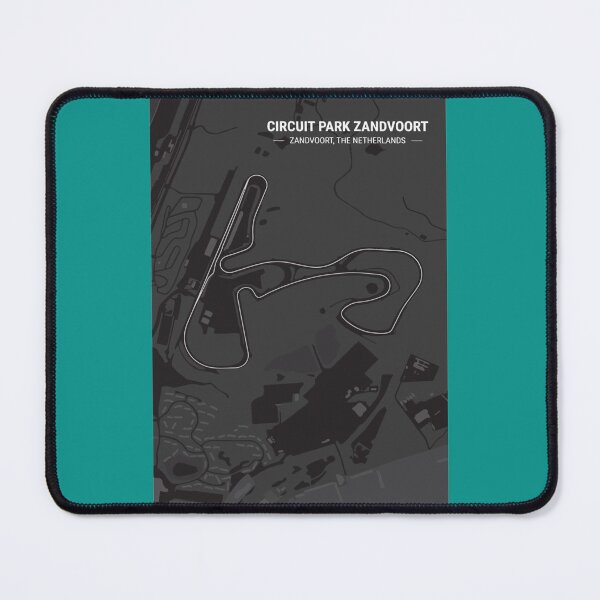 Item preview, Zandvoort Circuit designed and sold by PolePositionArt.