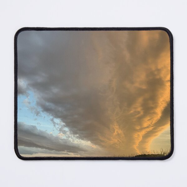 Item preview, Wall Cloud’s End  designed and sold by SkyStruck.