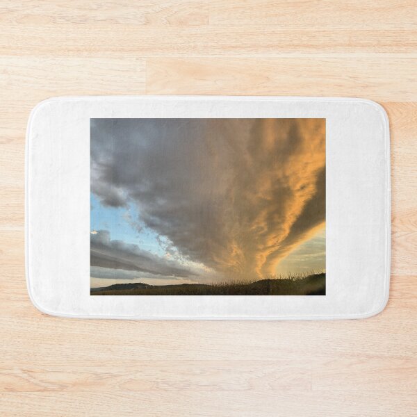 Item preview, Wall Cloud’s End  designed and sold by SkyStruck.