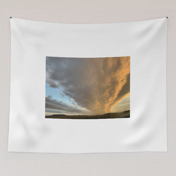 Item preview, Wall Cloud’s End  designed and sold by SkyStruck.