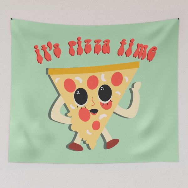 Item preview, it's pizza time designed and sold by racharanha.
