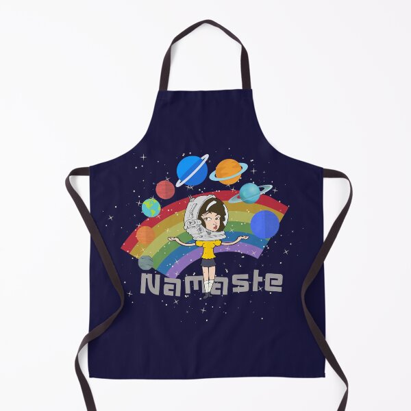 Item preview, Namaste from space designed and sold by Orangegrph.