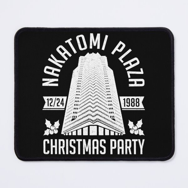 Item preview, Nakatomi Christmas Party designed and sold by ninthstreet.