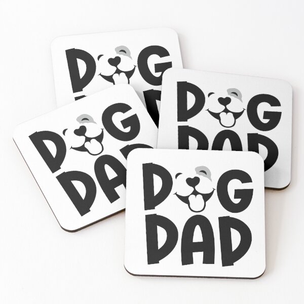 Item preview, Dog Dad designed and sold by Martini-Four.