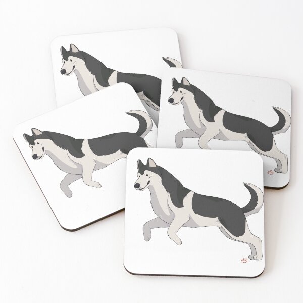 Item preview, Puppy Love 2: Husky (versión negra 1) designed and sold by Sophie Mattocks.