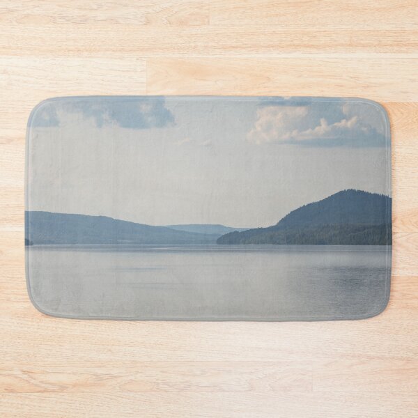Item preview, Hills and lake on wonderful summer day - Beutiful designed and sold by RolandWidin.