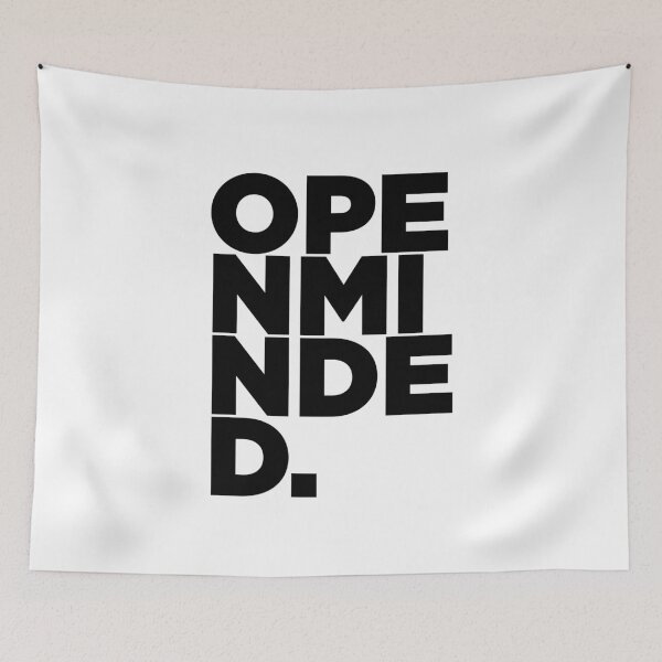Item preview, Open-Minded peoples gift designed and sold by paulo silveira.
