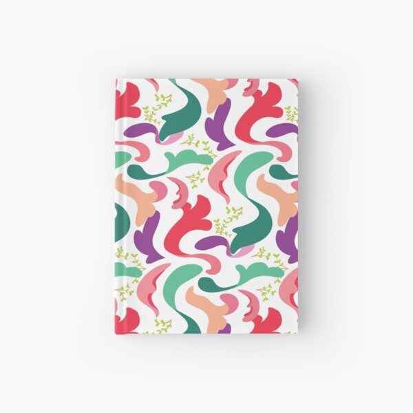 Twirl – green Hardcover Journal