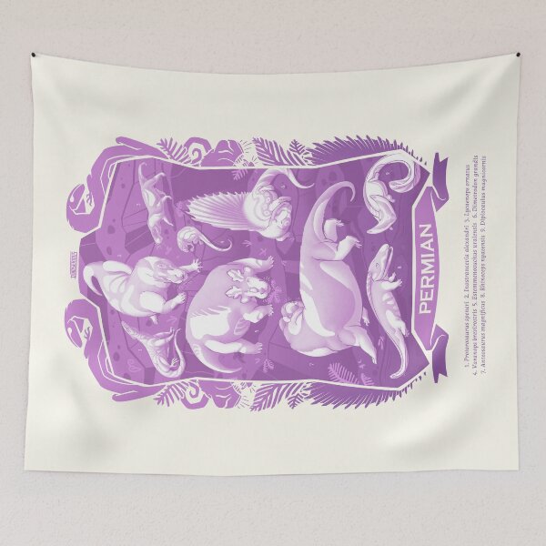 Item preview, PERMIAN designed and sold by dinoserious.
