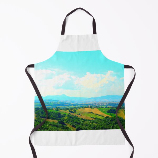 Item preview, View from Loro Piceno at the hills of nearby lands designed and sold by Kristina Drozd.