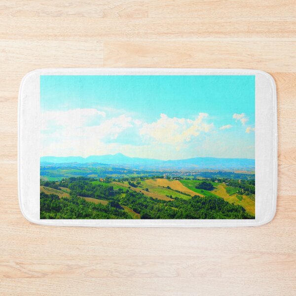Item preview, View from Loro Piceno at the hills of nearby lands designed and sold by Kristina Drozd.
