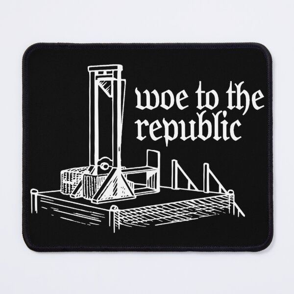 Item preview, Woe to the Republic designed and sold by ninthstreet.
