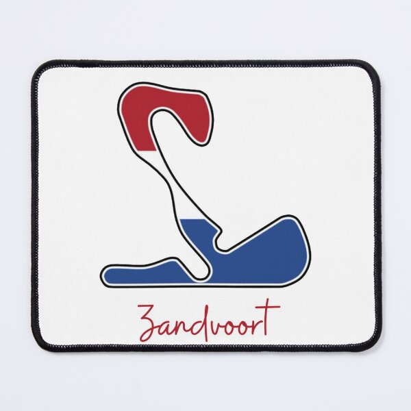Item preview, Zandvoort Circuit designed and sold by PolePositionArt.