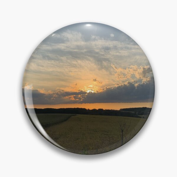 Item preview, Sunrise Over the Bean Field designed and sold by SkyStruck.