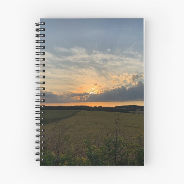 Item preview, Sunrise Over the Bean Field designed and sold by SkyStruck.