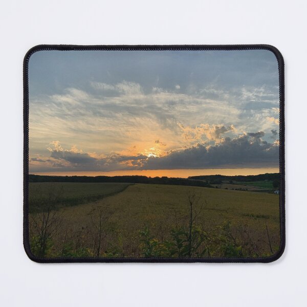 Item preview, Sunrise Over the Bean Field designed and sold by SkyStruck.
