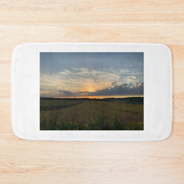 Item preview, Sunrise Over the Bean Field designed and sold by SkyStruck.