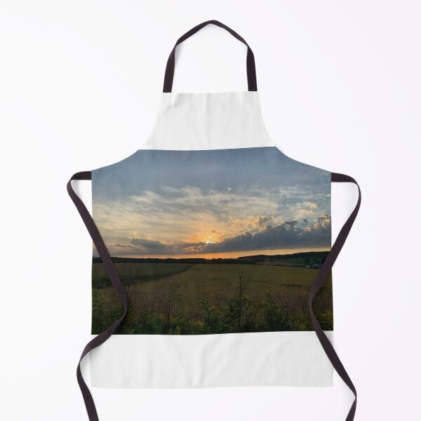 Item preview, Sunrise Over the Bean Field designed and sold by SkyStruck.