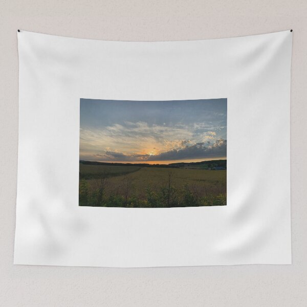 Item preview, Sunrise Over the Bean Field designed and sold by SkyStruck.