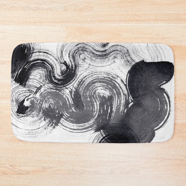 Item preview, ink explorations (161) - abstract black india ink painting designed and sold by expl-rations.