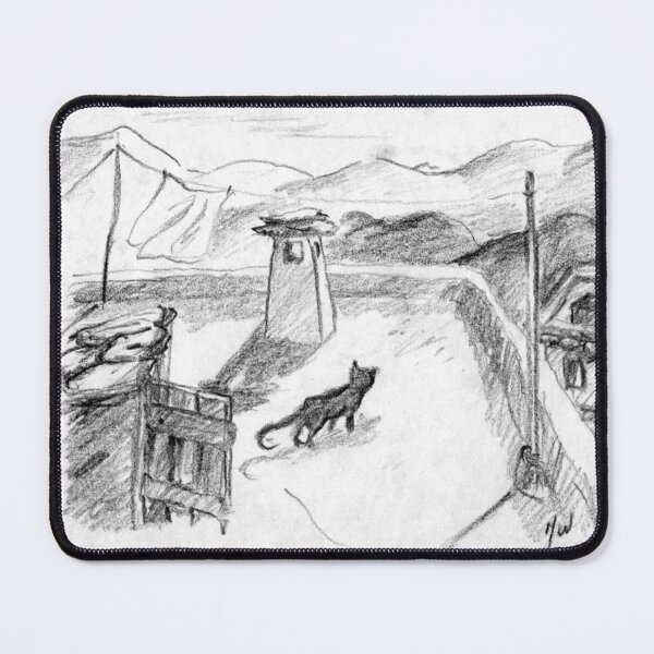 Item preview, The Black Cat · Alpujarras · Sierra Nevada · Granada · Spain designed and sold by reflejArte.