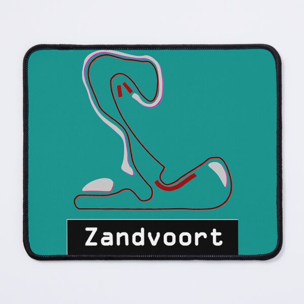 Item preview, Zandvoort circuit designed and sold by PolePositionArt.