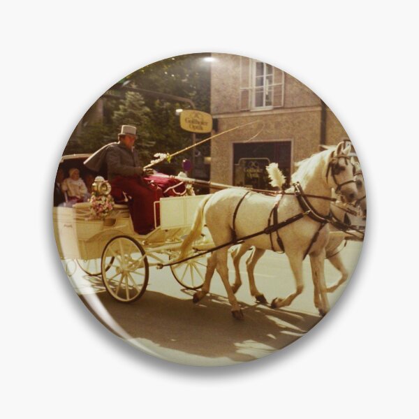 Item preview, Horse and carriage, Vienna 1988 designed and sold by RogerRoy.