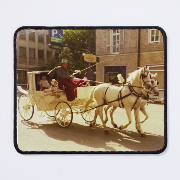 Item preview, Horse and carriage, Vienna 1988 designed and sold by RogerRoy.