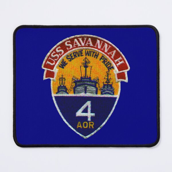 Item preview, USS SAVANNAH (AOR-4) SHIP'S STORE designed and sold by militarygifts.