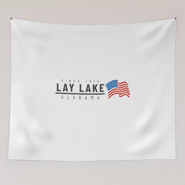 Item preview, Lay Lake - Since 1914 USA designed and sold by AlabamaLakeLife.