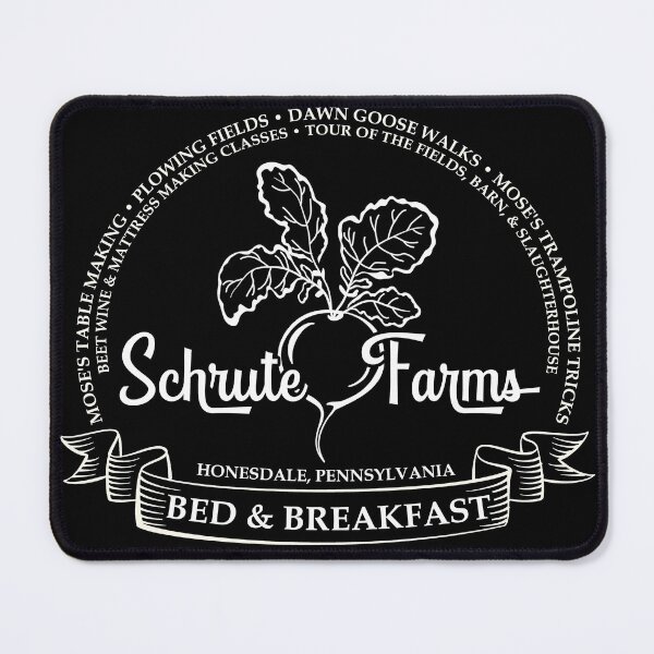 Item preview, Shrute Farms B&B designed and sold by ninthstreet.