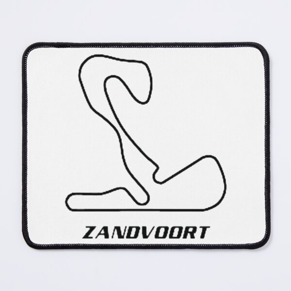Item preview, Zandvoort circuit designed and sold by PolePositionArt.