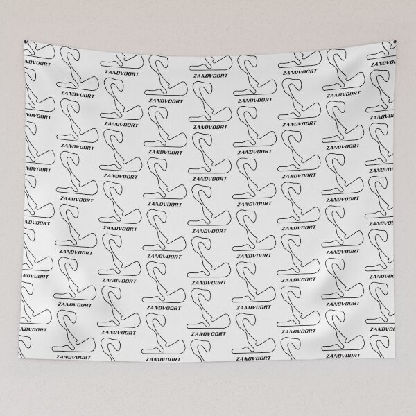 Item preview, Zandvoort circuit   designed and sold by PolePositionArt.
