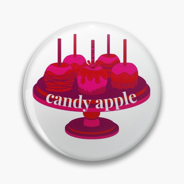 Item preview, CANDY APPLE designed and sold by wildwhimsical.
