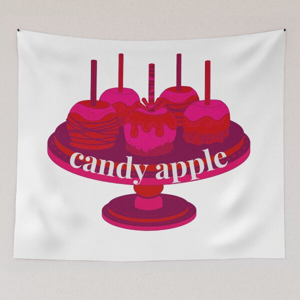 Item preview, CANDY APPLE designed and sold by wildwhimsical.