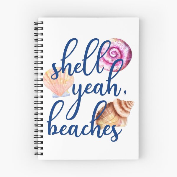 Item preview, Shell Yeah, Beaches designed and sold by Martini-Four.
