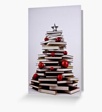 Tarjeta de felicitación LIBRO DE LIBROS DE NAVIDAD ~ OMG ¡Vendió "198" de estos YAY!