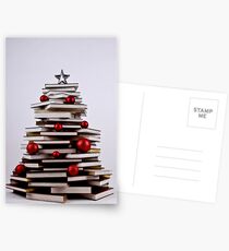 XMAS BOOK TREE ~ OMG Sold "198 " of these YAY !!! Postkarten