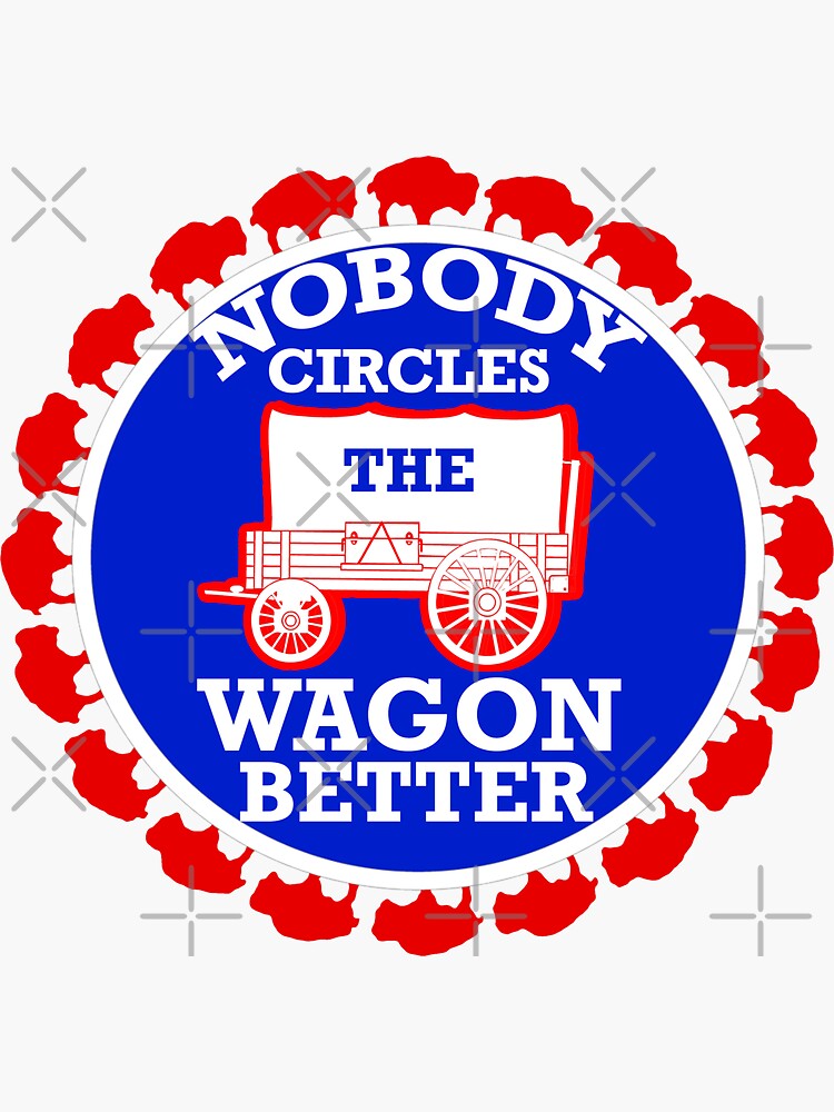 no one circles the wagons like the buffalo bills