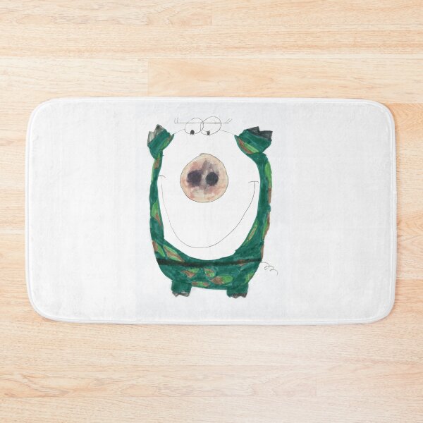 Item preview, The Camouflaged Piggy designed and sold by ArtbyTerrieD.