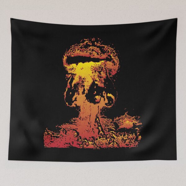 Item preview, Nuclear Bomb Blast Mushroom Cloud designed and sold by abowlofsoda.