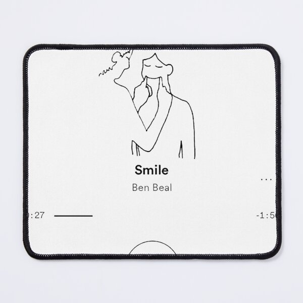 Item preview, smile (ben beal) designed and sold by ahmadshoun.