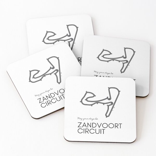 Item preview, zandvoort circuit circuit designed and sold by PolePositionArt.