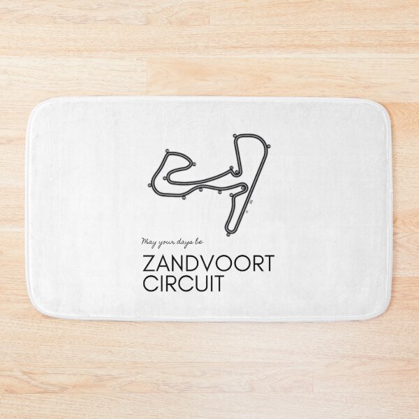 Item preview, zandvoort circuit circuit designed and sold by PolePositionArt.